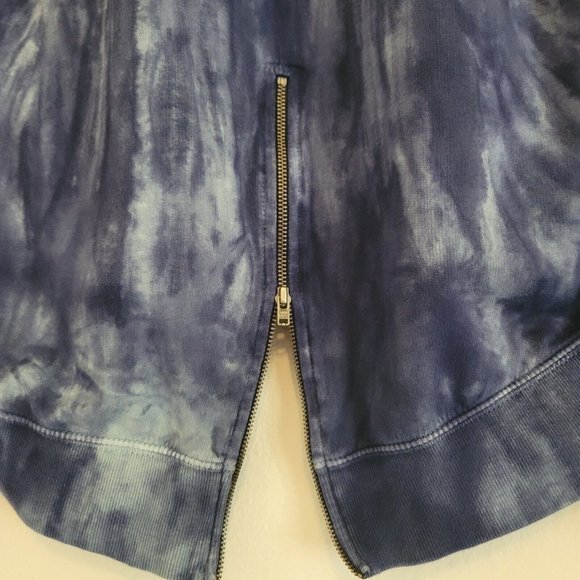 Canyon River Blues Womens Sz L Long Sleeve Tie Dye Terry Sweatshirt Hippie Top - Picture 9 of 11